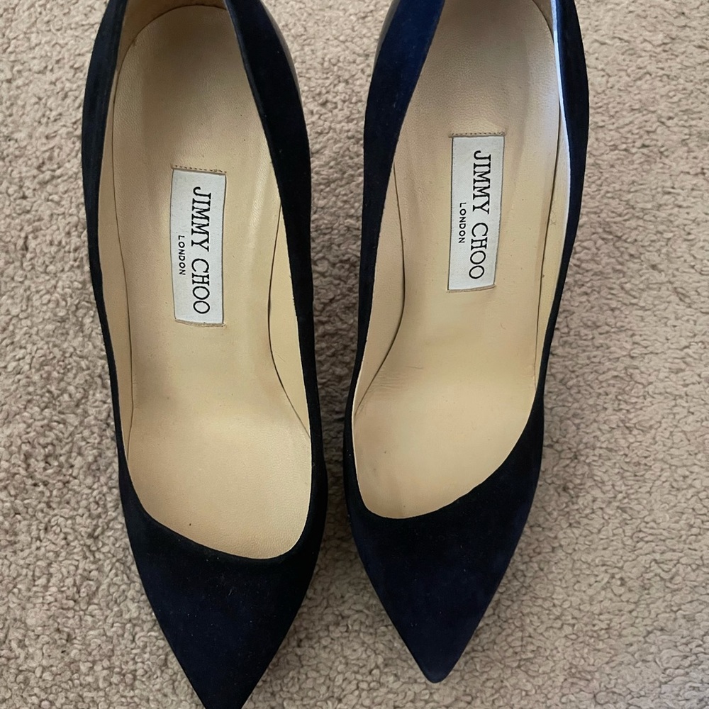 Jimmy Choo silettoes shoes - size 38 (run small)
